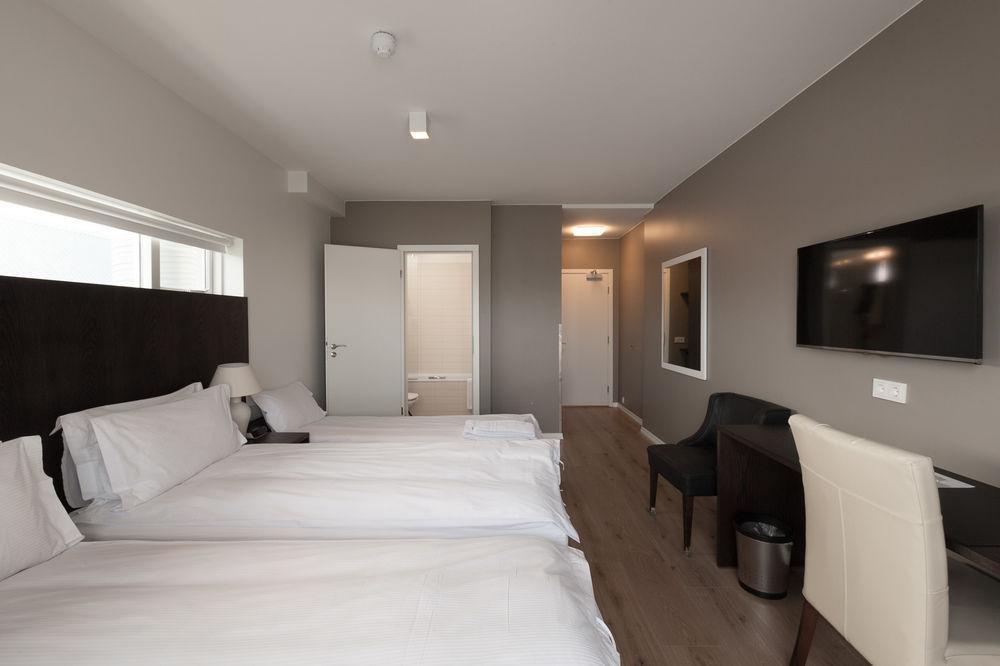 Odinsve Hotel Apartments Reykjavík Exteriör bild