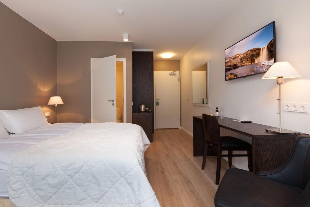 Odinsve Hotel Apartments Reykjavík Exteriör bild