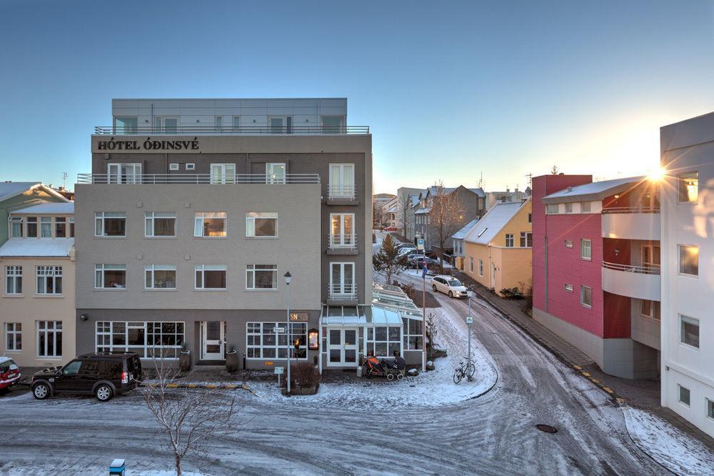 Odinsve Hotel Apartments Reykjavík Exteriör bild