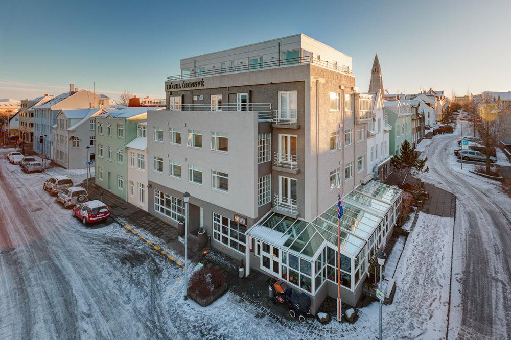 Odinsve Hotel Apartments Reykjavík Exteriör bild