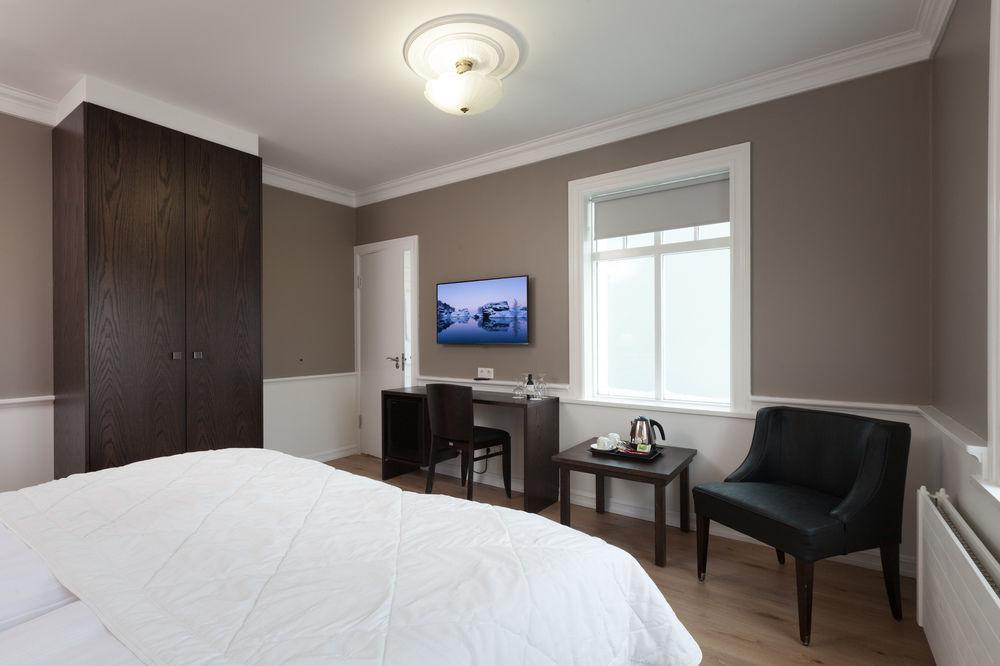 Odinsve Hotel Apartments Reykjavík Exteriör bild