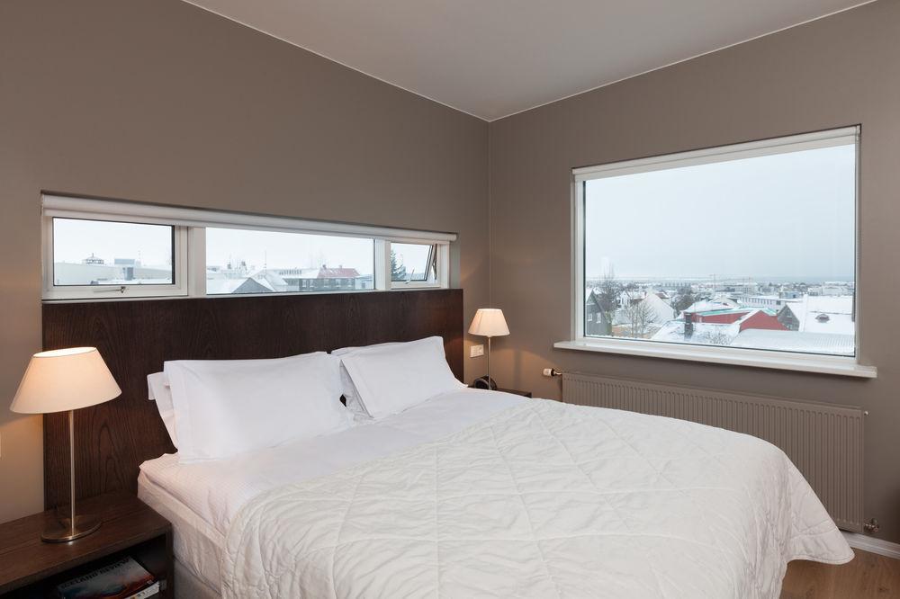 Odinsve Hotel Apartments Reykjavík Exteriör bild