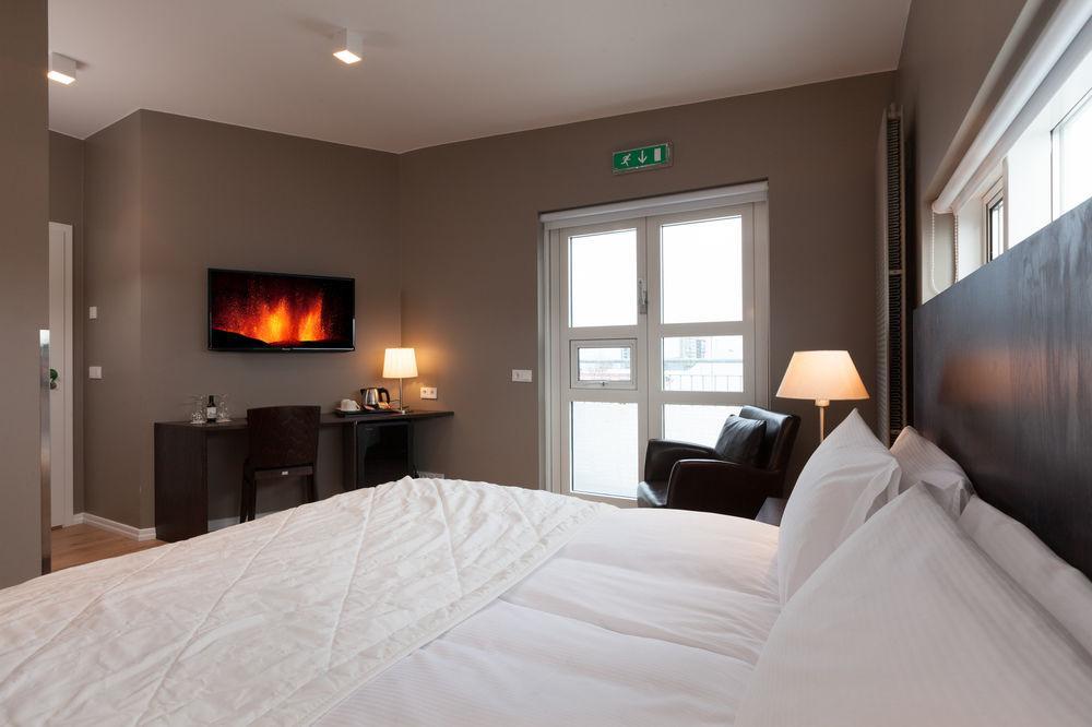 Odinsve Hotel Apartments Reykjavík Exteriör bild