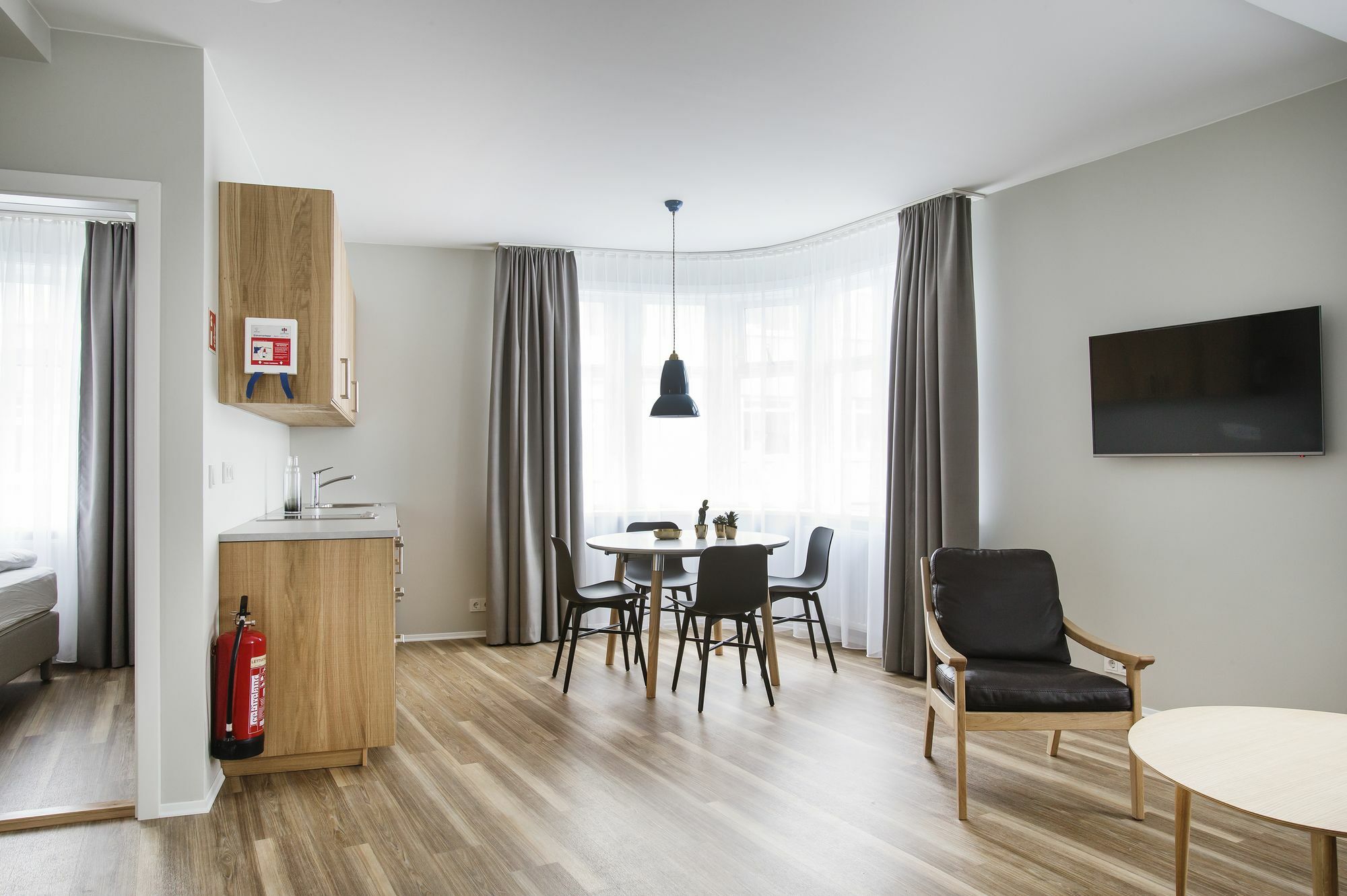 Odinsve Hotel Apartments Reykjavík Exteriör bild